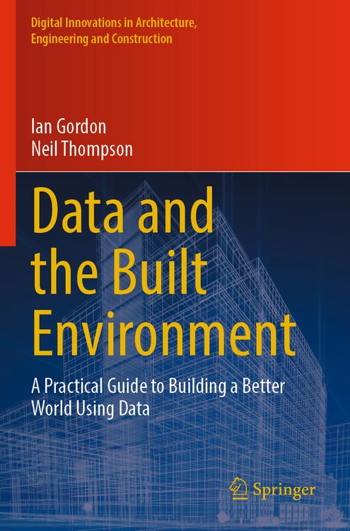 Produktbild: Data and the Built Environment