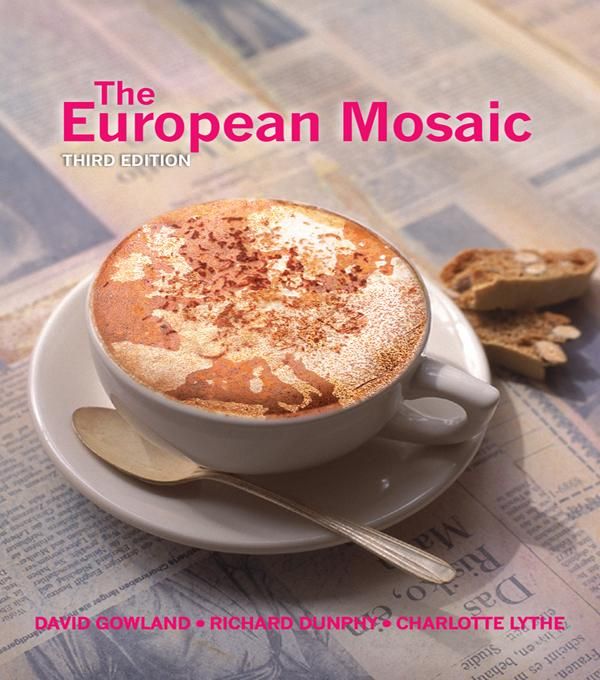 Produktbild: The European Mosaic