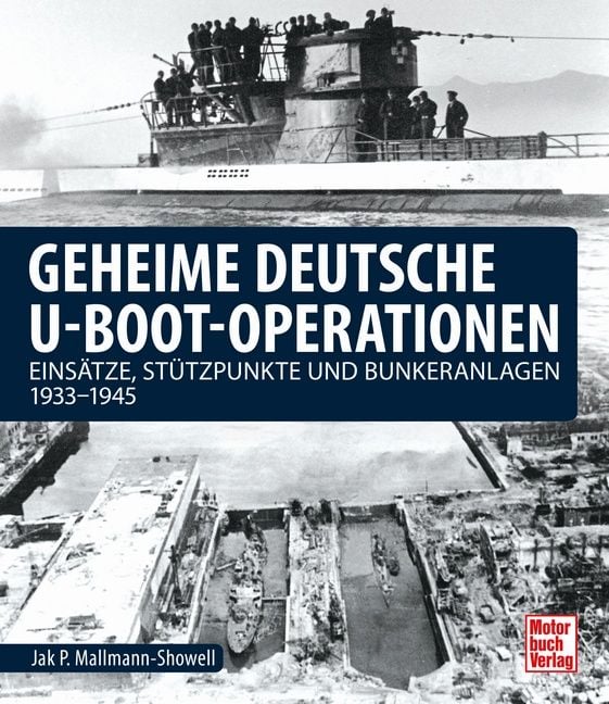 Produktbild: Geheime deutsche U-Boot-Operationen