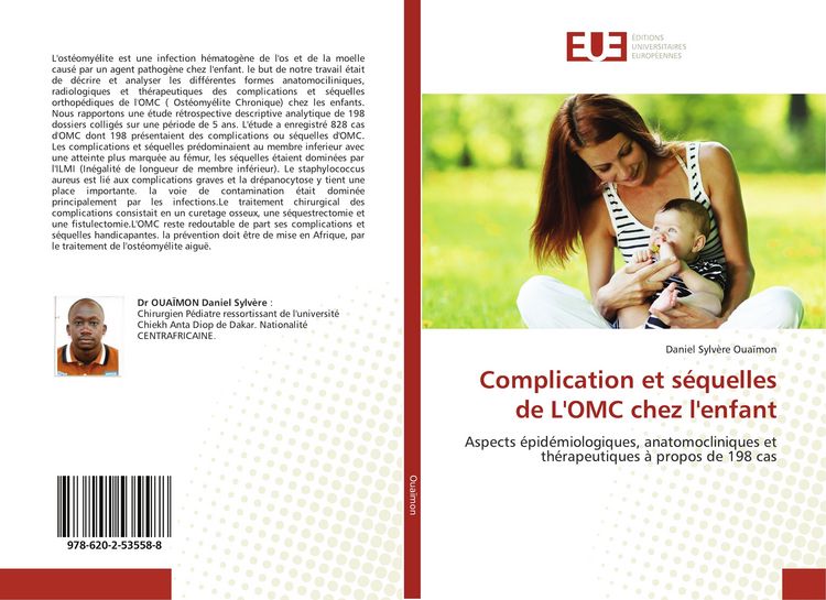 Produktbild: Complication et s&eacute;quelles de L'OMC chez l'enfant