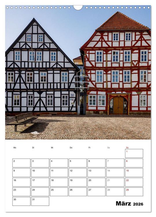 Produktbild: Mein Eschwege (Wandkalender 2026 DIN A3 hoch), CALVENDO Monatskalender