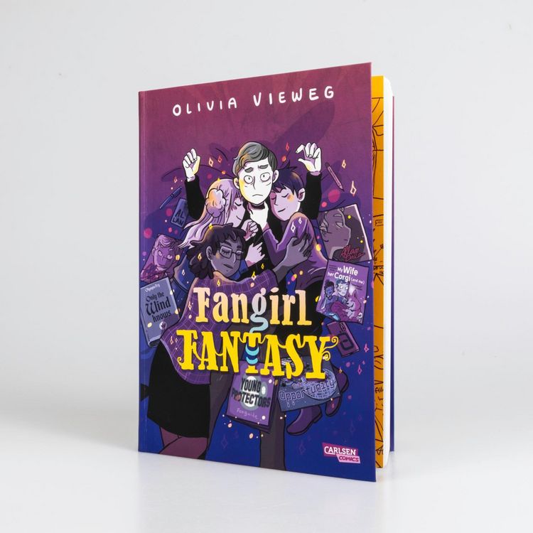 Produktbild: Fangirl Fantasy