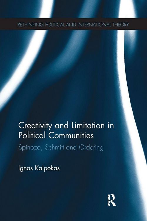 Produktbild: Creativity and Limitation in Political Communities