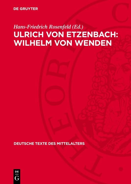 Produktbild: Ulrich von Etzenbach: Wilhelm von Wenden
