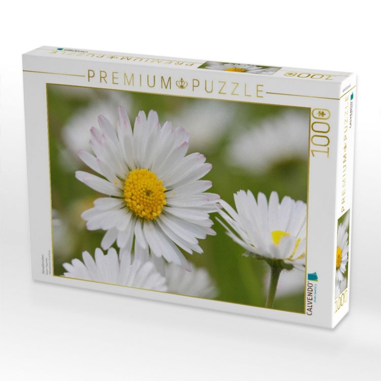 Produktbild: CALVENDO Puzzle G&auml;nsebl&uuml;mchen | 1000 Teile Lege-Gr&ouml;&szlig;e 64x48cm Foto-Puzzle f&uuml;r gl&uuml;ckliche Stunden