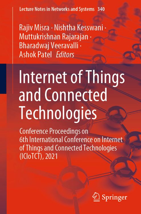 Produktbild: Internet of Things and Connected Technologies