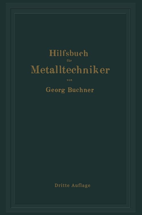 Produktbild: Hilfsbuch f&uuml;r Metalltechniker
