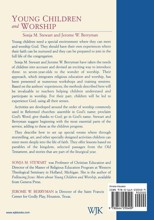 Produktbild: Young Children and Worship