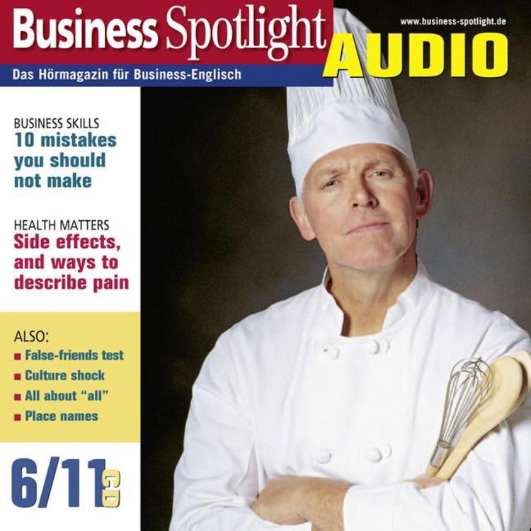 Produktbild: Business-Englisch lernen Audio - 10 Regeln f&uuml;r bessere Kommunikation