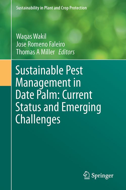 Produktbild: Sustainable Pest Management in Date Palm: Current Status and Emerging Challenges