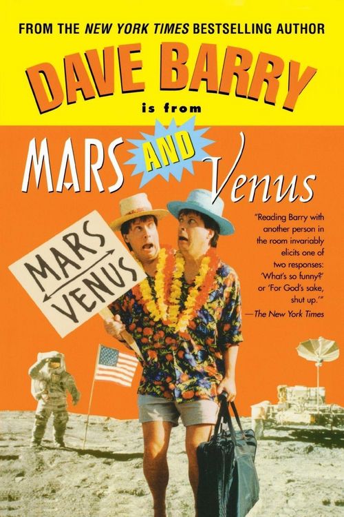 Produktbild: Dave Barry Is from Mars and Venus