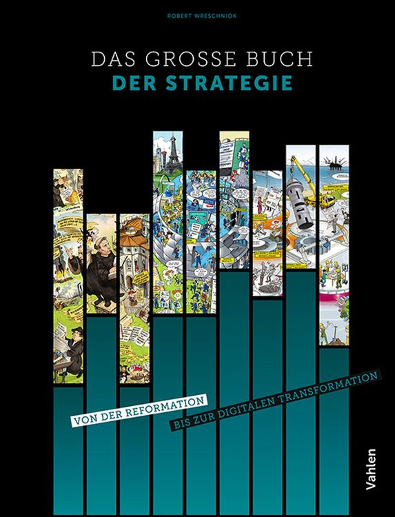 Produktbild: Das gro&szlig;e Buch der Strategie