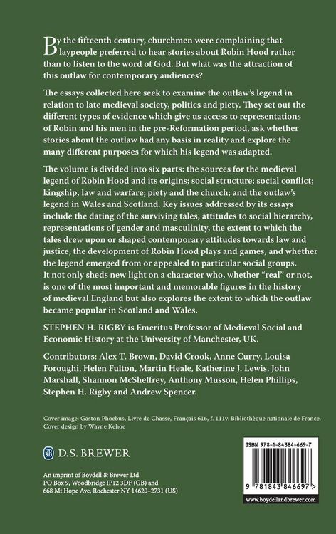 Produktbild: Historians on Robin Hood