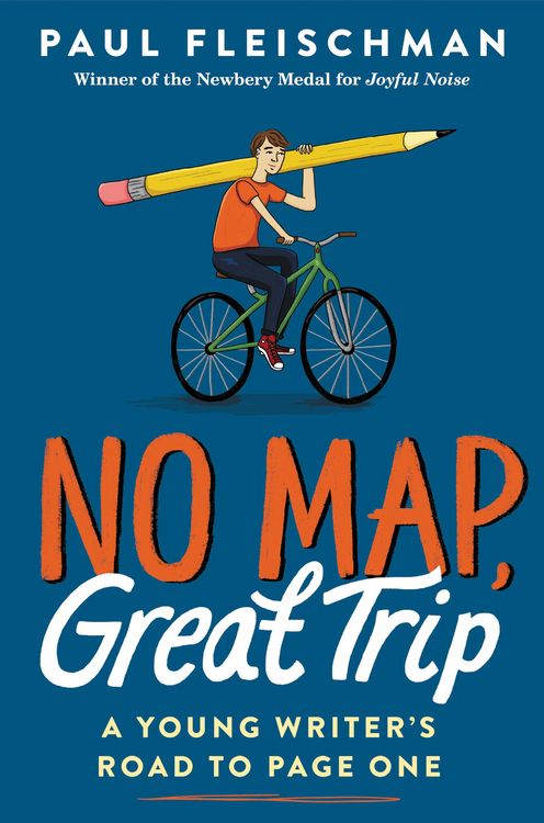 Produktbild: No Map, Great Trip: A Young Writer's Road to Page One
