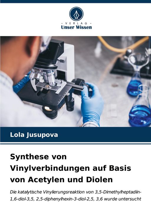 Produktbild: Synthese von Vinylverbindungen auf Basis von Acetylen und Diolen