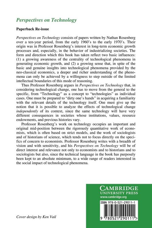 Produktbild: Perspectives on Technology