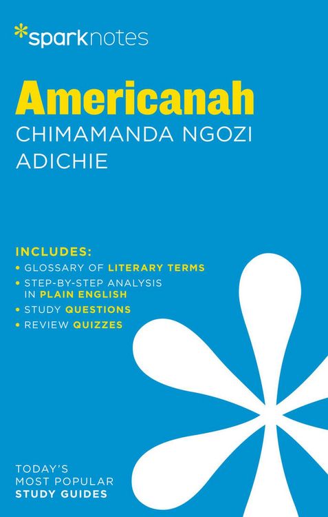 Produktbild: Americanah SparkNotes Literature Guide