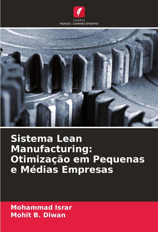Produktbild: Sistema Lean Manufacturing: Otimiza&ccedil;&atilde;o em Pequenas e M&eacute;dias Empresas