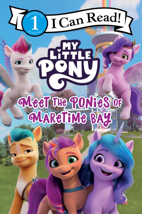 Produktbild: My Little Pony: Meet the Ponies of Maretime Bay
