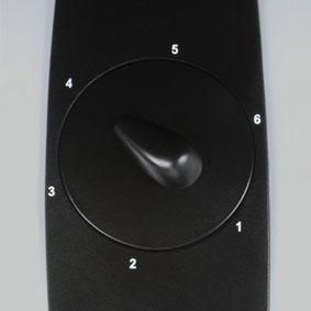 Produktbild: Cloer 1629 Herz-Waffeleisen mit manueller Temperatureinstellung Edelstahl, Schwarz