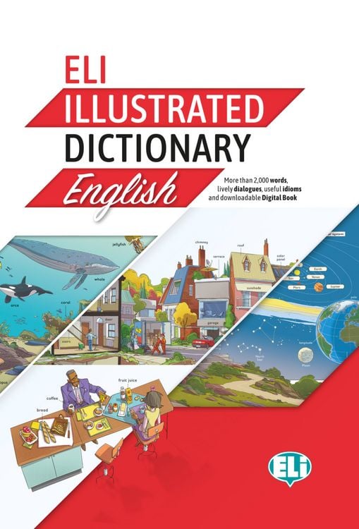 Produktbild: ELI Illustrated Dictionary English