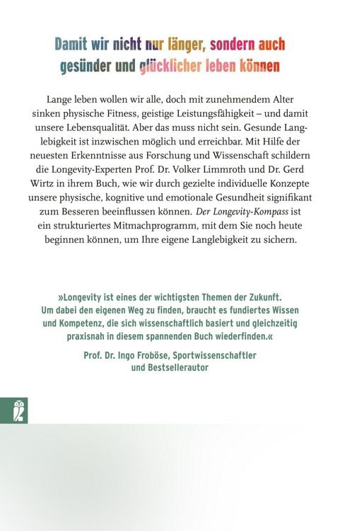 Produktbild: Der Longevity-Kompass