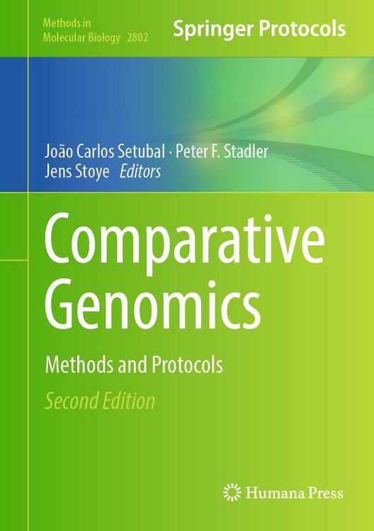Produktbild: Comparative Genomics