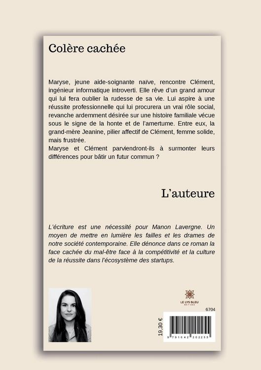 Produktbild: Lavergne, M: Col&egrave;re cach&eacute;e
