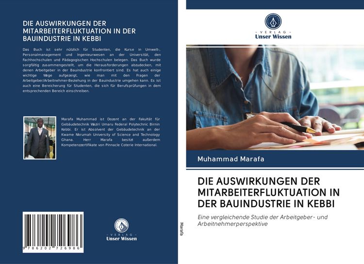 Produktbild: DIE AUSWIRKUNGEN DER MITARBEITERFLUKTUATION IN DER BAUINDUSTRIE IN KEBBI