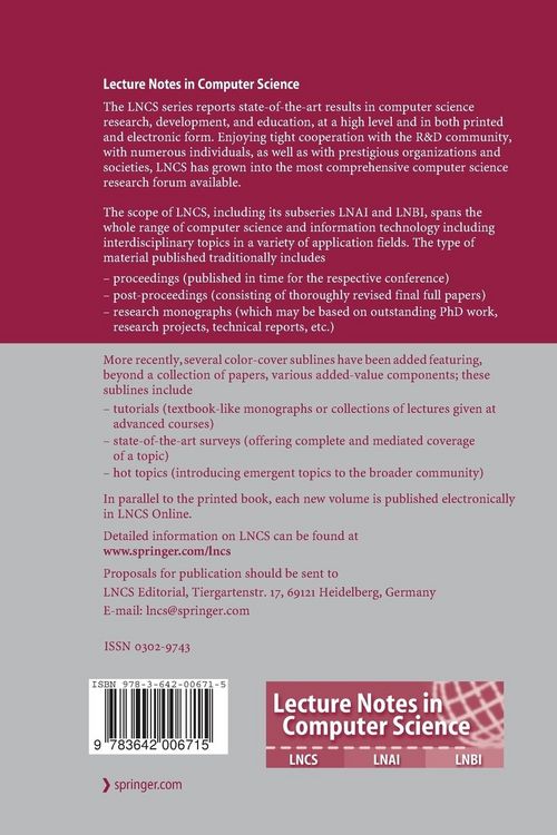 Produktbild: Advances in Data and Web Management