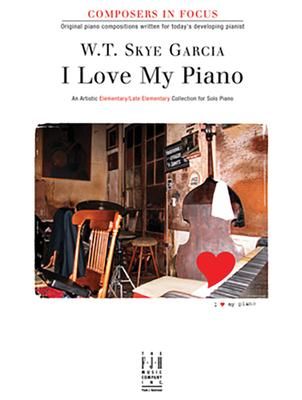Produktbild: Garcia, W: I Love My Piano