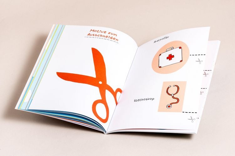 Produktbild: Mein kunterbuntes Ausschneidebuch - Fahrzeuge. Schneiden, kleben, malen ab 3 Jahren. Mit Scherenf&uuml;hrerschein
