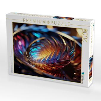 Produktbild: CALVENDO Puzzle Selbst&auml;hnlichkeit in einer Pflanzenform - Fraktal in 3D | 2000 Teile Lege-Gr&ouml;&szlig;e 90x67cm Foto-Puzzle f&uuml;r gl&uuml;ckliche Stunden