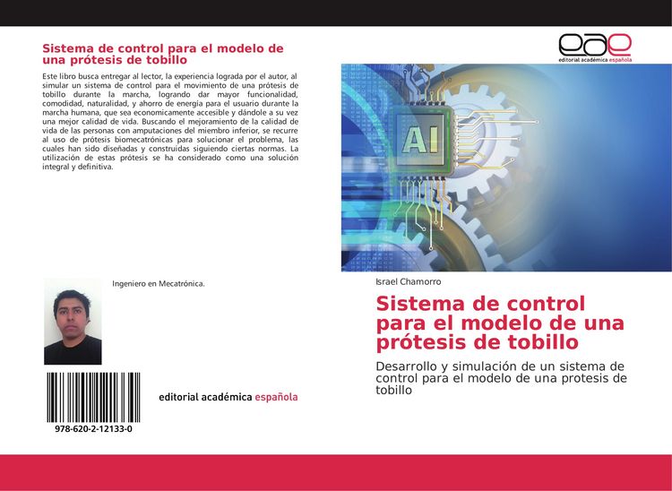Produktbild: Sistema de control para el modelo de una pro&iquest;tesis de tobillo