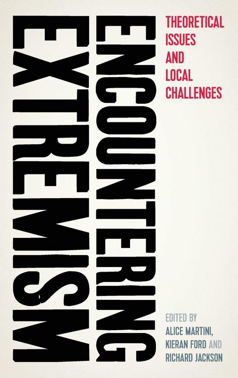 Produktbild: Encountering extremism
