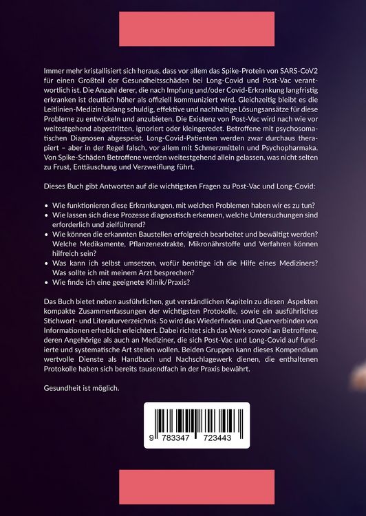 Produktbild: Long-Covid & Post-Vac