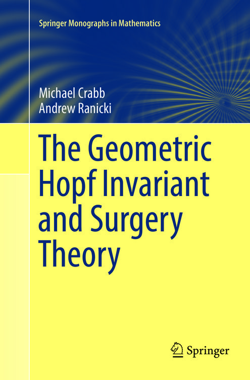 Produktbild: The Geometric Hopf Invariant and Surgery Theory