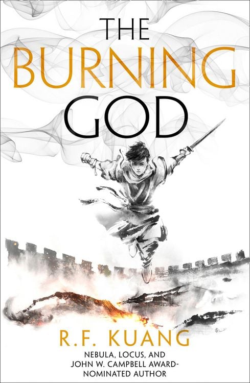 Produktbild: The Burning God