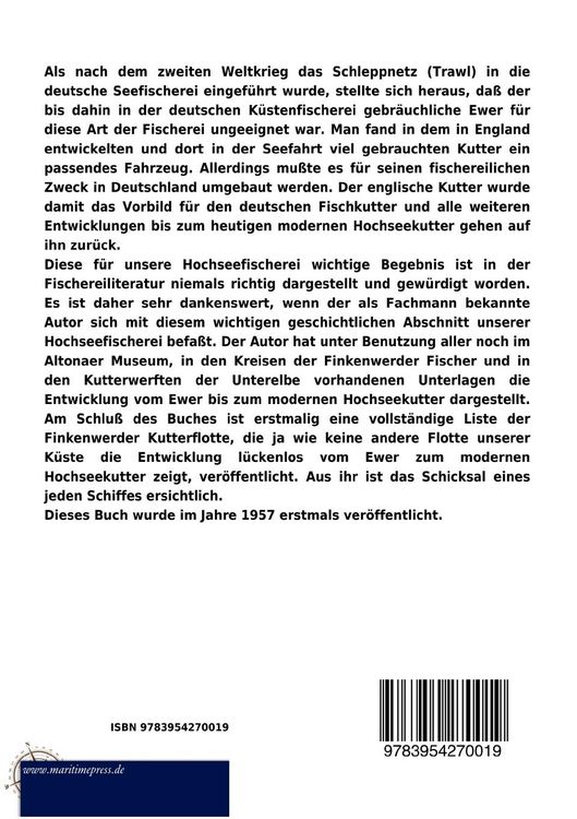 Produktbild: Vom Pfahlewer zum Motorkutter
