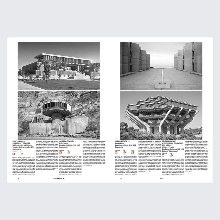 Produktbild: Atlas of Brutalist Architecture