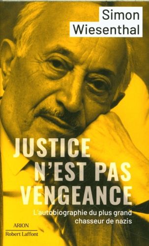 Produktbild: Justice n'est pas vengeance