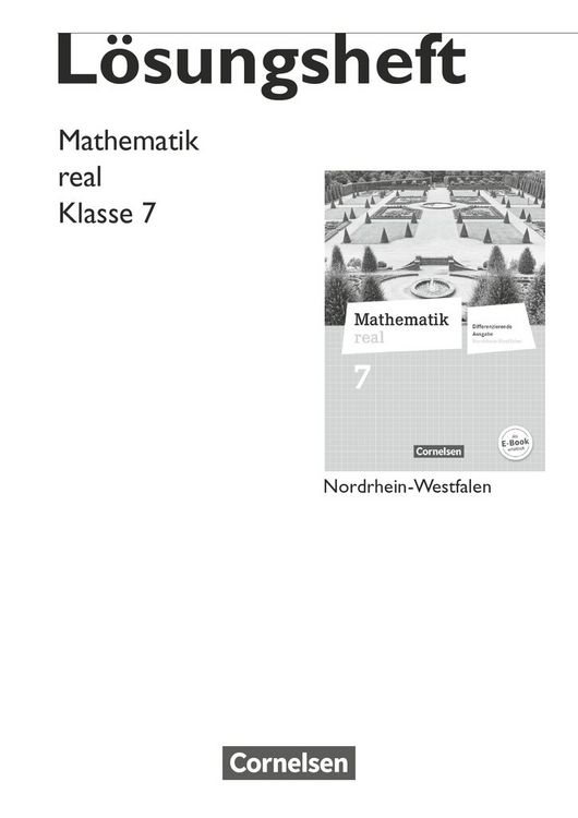 Produktbild: Mathematik real - Differenzierende Ausgabe Nordrhein-Westfalen - 7. Schuljahr