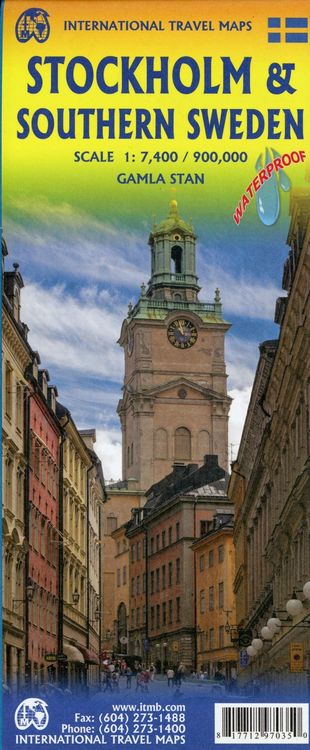 Produktbild: Stockholm & Southern Sweden