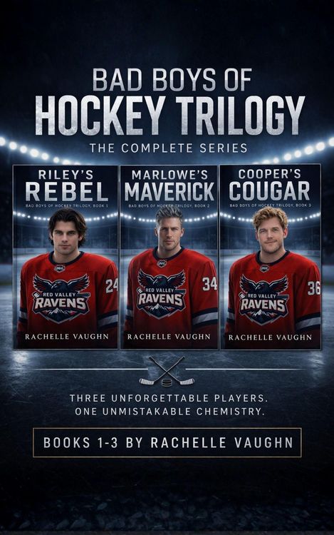 Produktbild: The Bad Boys of Hockey Romance Trilogy Bundle