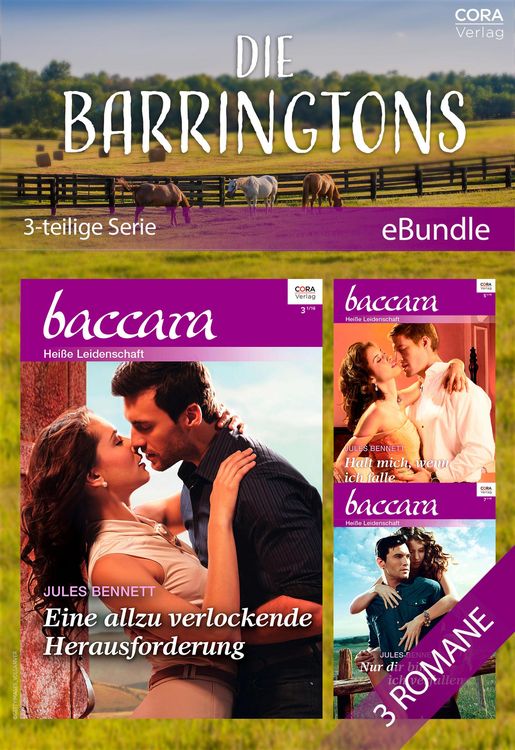 Produktbild: Die Barringtons (3-teilige Serie)