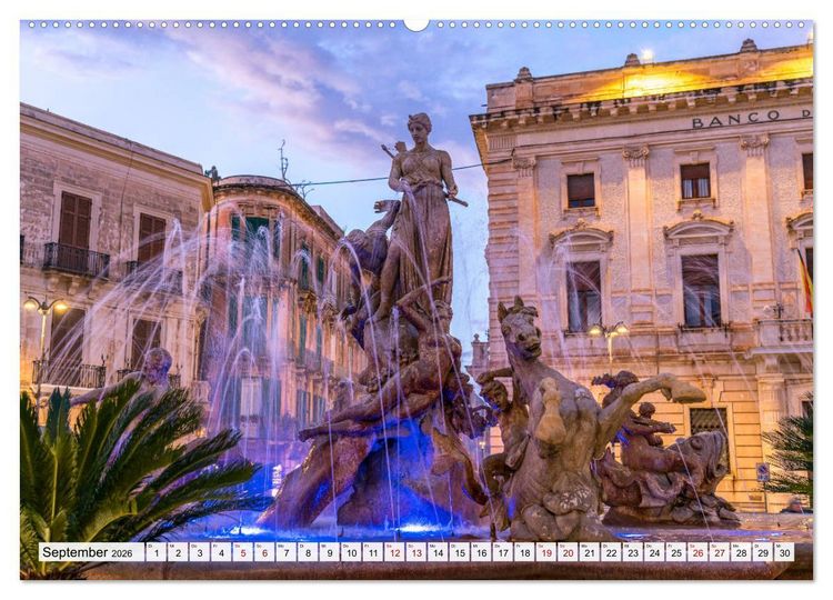 Produktbild: Italien - Sizilien (Wandkalender 2026 DIN A2 quer), CALVENDO Monatskalender