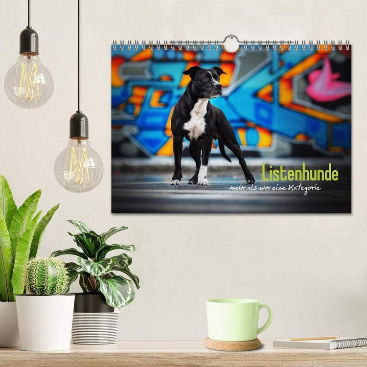 Produktbild: Listenhunde - mehr als nur eine Kategorie (Wandkalender 2026 DIN A4 quer), CALVENDO Monatskalender