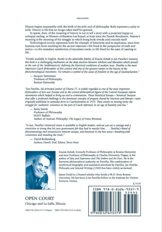 Produktbild: Heretical Essays in the Philosophy of History