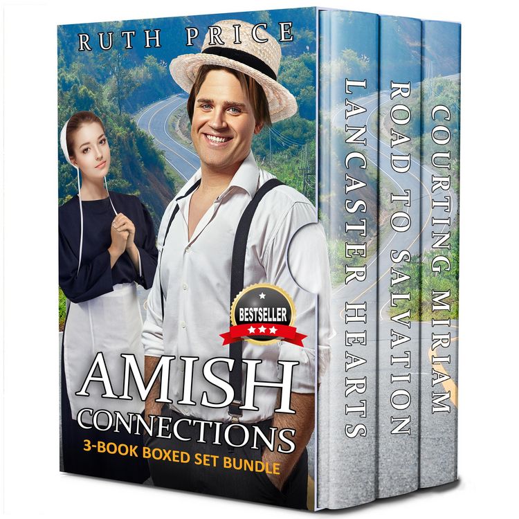 Produktbild: Amish Connections Boxed Set Bundle