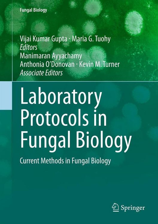 Produktbild: Laboratory Protocols in Fungal Biology